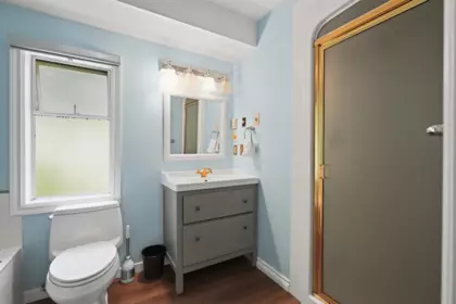 Powder Room Photo of 5810 Marine Way, Sechelt, BC