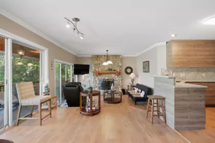 Primary Bedroom Photo of 5810 Marine Way, Sechelt, BC