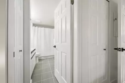 Entry Foyer Photo of 111 6820 Rumble Street, Burnaby, BC