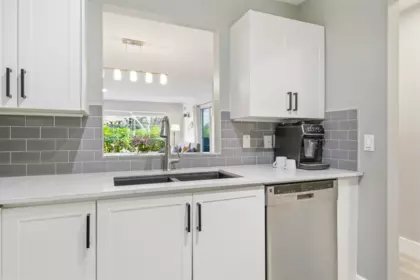 Kitchen Island Photo of 111 6820 Rumble Street, Burnaby, BC