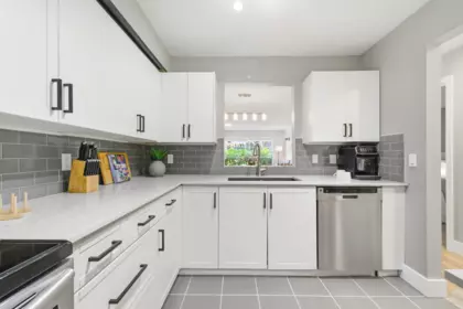 Kitchen Photo of 111 6820 Rumble Street, Burnaby, BC