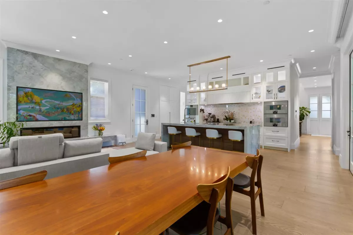 Dining Area Photo of 1341 Matthews Avenue, Vancouver, BC