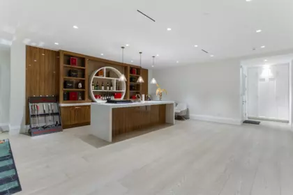 Garage Interior Photo of 1341 Matthews Avenue, Vancouver, BC