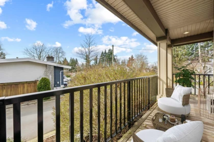 Outdoor Deck Photo of 1 3008 Ash Street, Abbotsford, BC