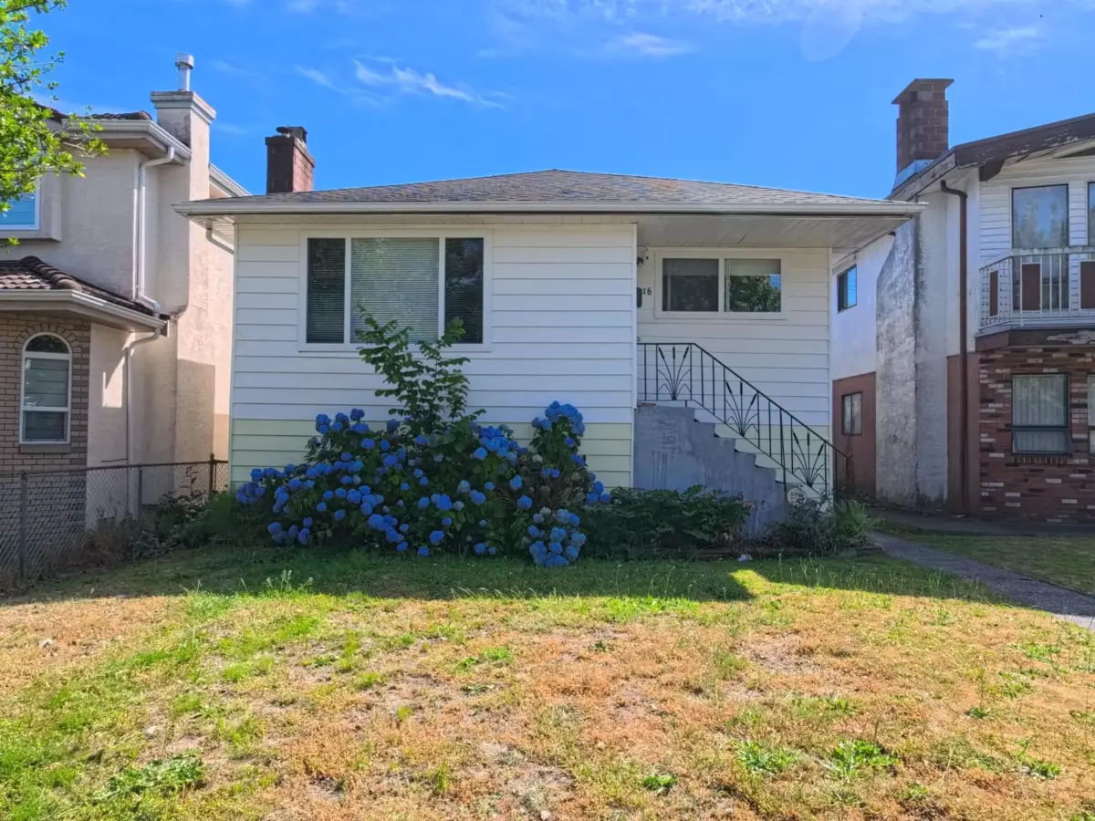 Exterior Rear Photo of 3416 Monmouth Avenue, Vancouver, BC