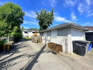 Aerial View of 3416 Monmouth Avenue, Vancouver, BC