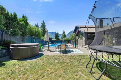 Aerial View of 2539 Jura Crescent, Squamish, BC
