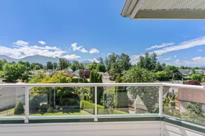 Backyard Photo of 303 7651 Amber Drive, Chilliwack, BC