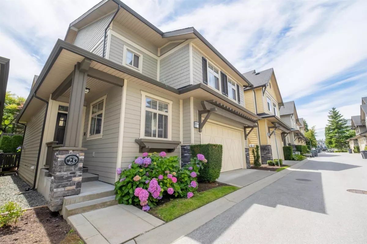 Exterior Rear Photo of 23 15885 26 Avenue, Surrey, BC