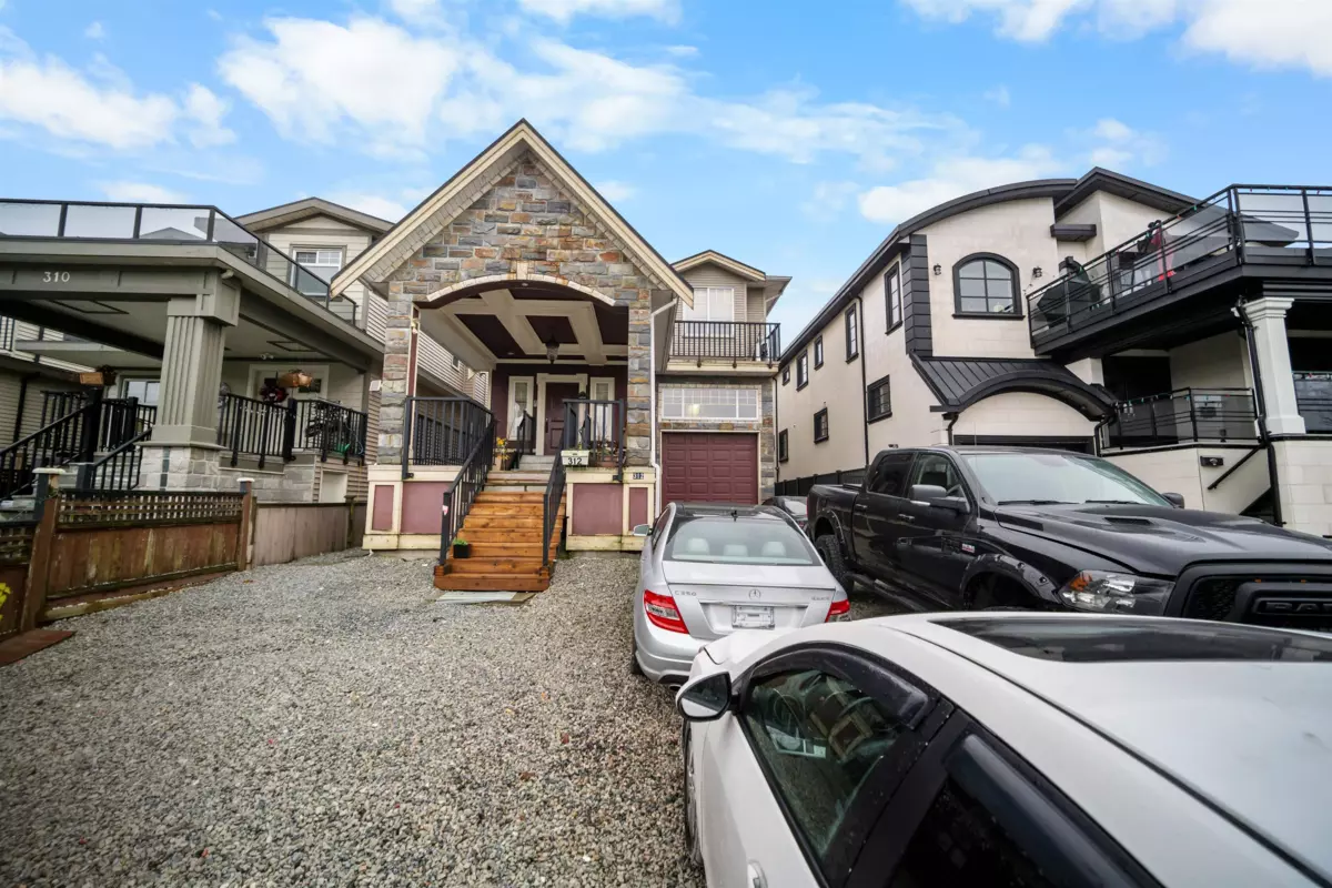 Exterior Rear Photo of 312 Jardine Street, New Westminster, BC