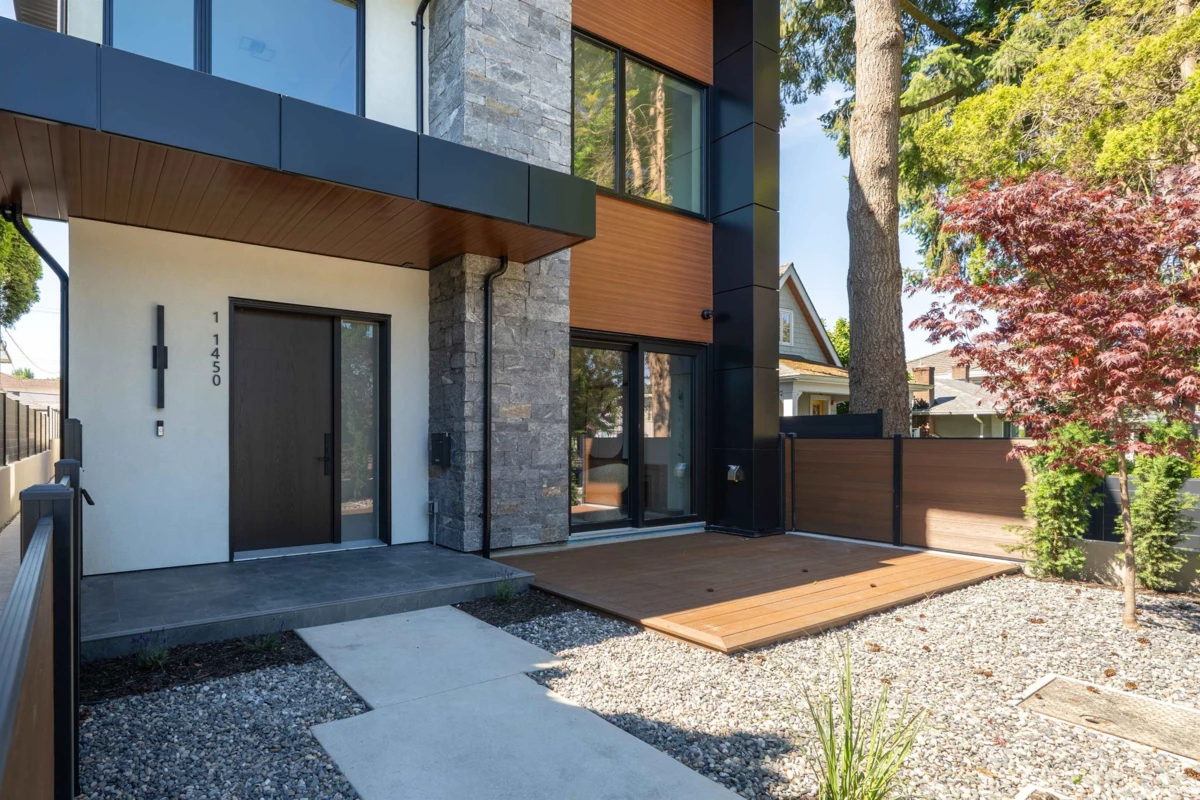 Exterior Rear Photo of 1 1450 E 30th Avenue, Vancouver, BC