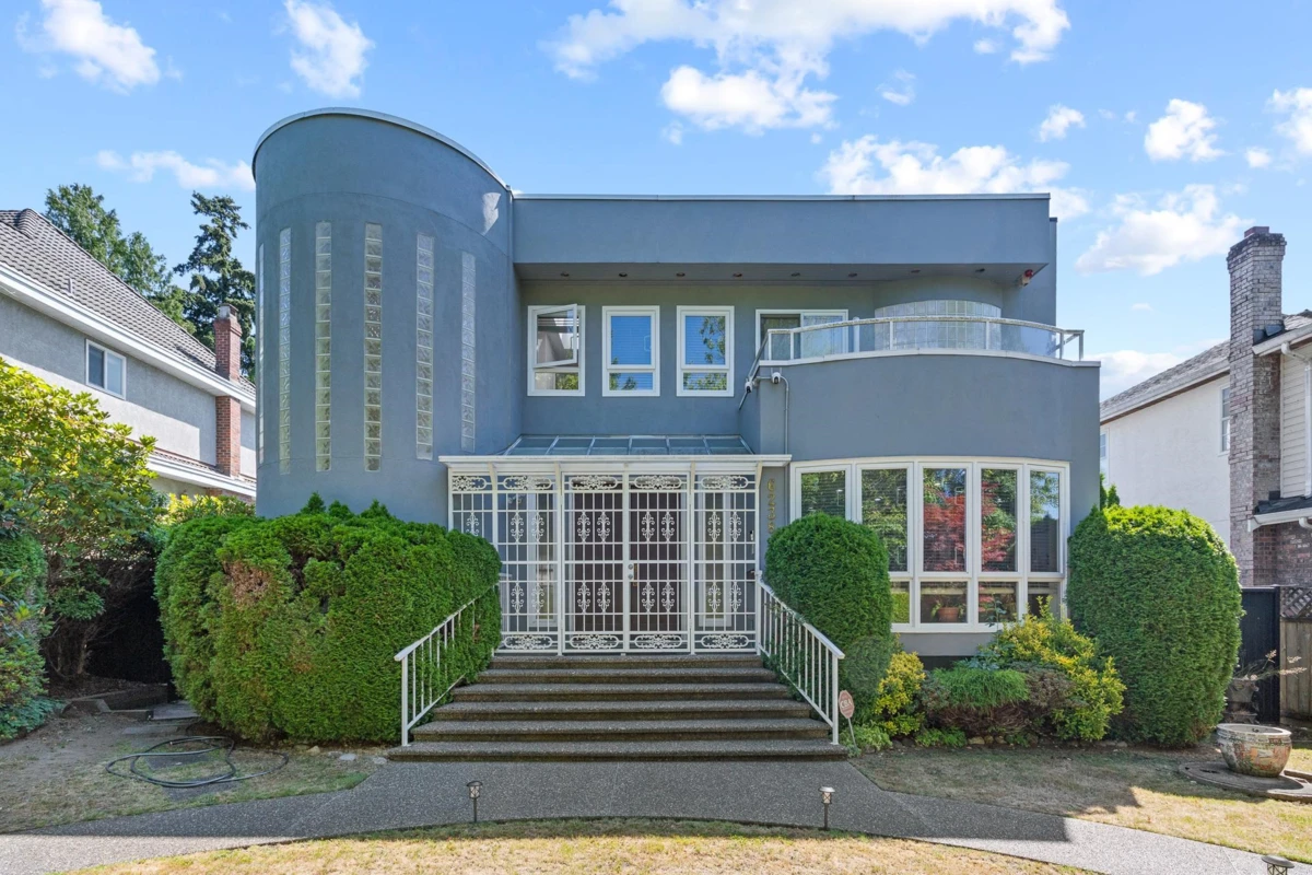 Exterior Rear Photo of 6238 Cypress Street, Vancouver, BC