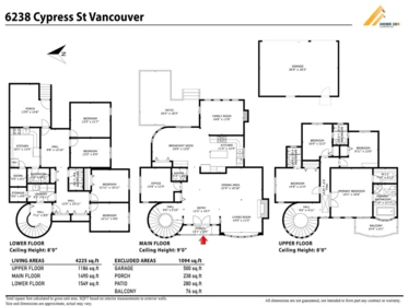 Playground / Recreational Area Near 6238 Cypress Street, Vancouver, BC