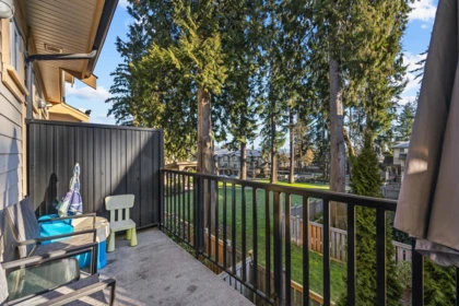Outdoor Deck Photo of 27 5957 152 Street, Surrey, BC