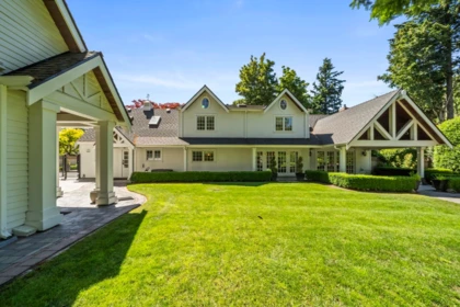 Aerial View of 3240 138a Street, Surrey, BC