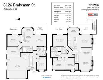 Swimming Pool Photo of 3126 Brakeman Street, Abbotsford, BC
