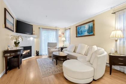 Family Room Photo of 1 123 Seventh Street, New Westminster, BC