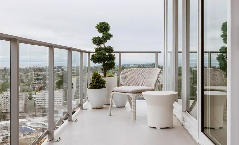 Family Room Photo of 1402 485 W 42nd Avenue, Vancouver, BC