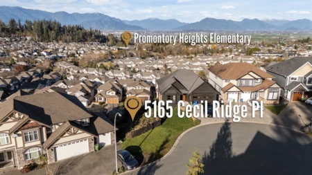 5165 Cecil Ridge Place, Chilliwack, BC, Chilliwack — Land for sale
