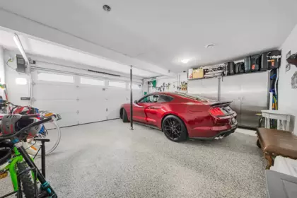 Garage Interior Photo of 9285 211 Street, Langley, BC
