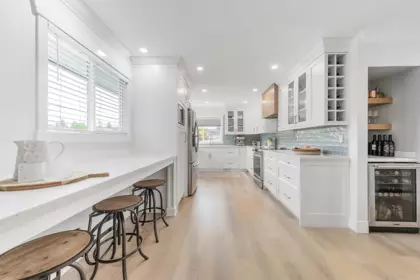 Kitchen Island Photo of 9285 211 Street, Langley, BC