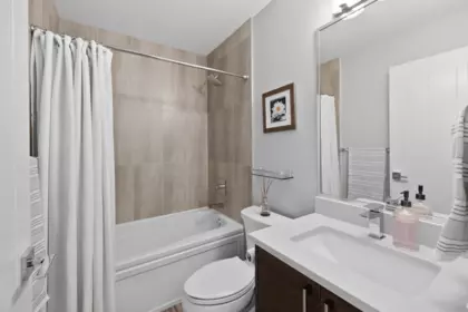 Basement Recreation Room Photo of 80 15677 28 Avenue, Surrey, BC
