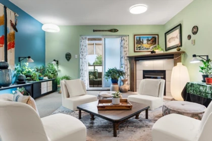 Basement Recreation Room Photo of 213 46693 Yale Road, Chilliwack, BC