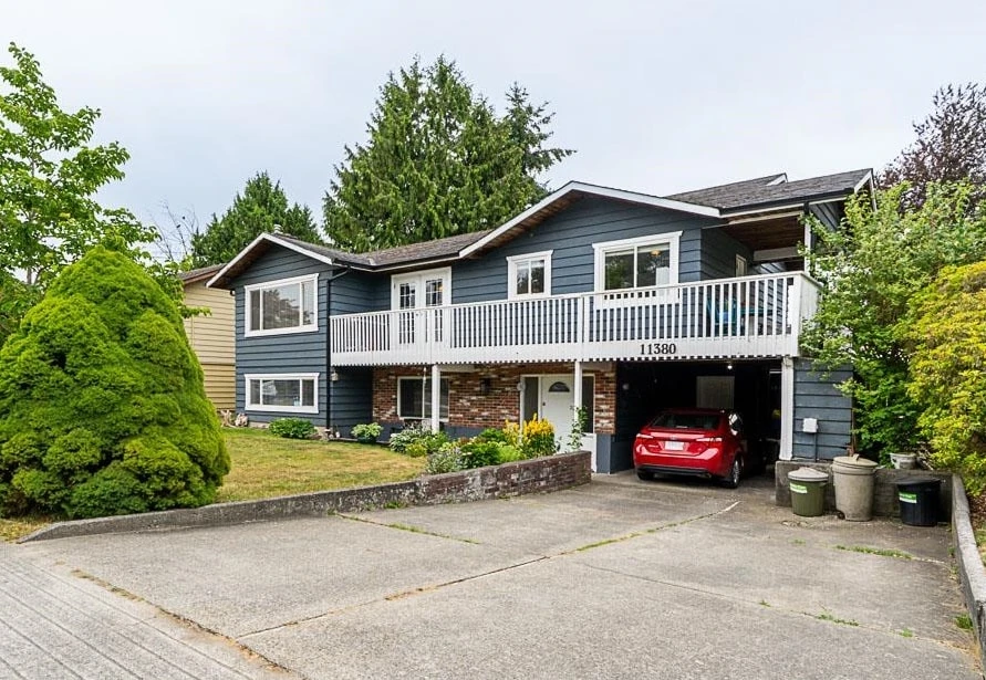 Exterior Rear Photo of 11380 75b Avenue, Delta, BC