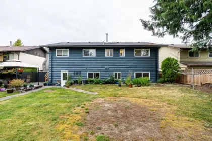 Backyard Photo of 11380 75b Avenue, Delta, BC