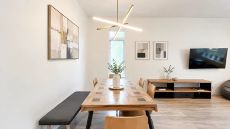 Breakfast Nook Photo of 18 15235 Sitka Drive, Surrey, BC