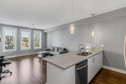 Staircase Photo of 210 5665 177b Street, Surrey, BC