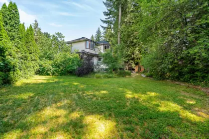 Backyard Photo of 3170 Hallam Court, Coquitlam, BC