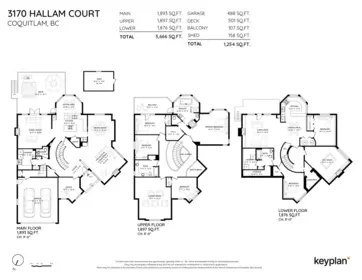 Community Amenities Photo (Clubhouse) of 3170 Hallam Court, Coquitlam, BC