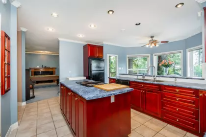 Kitchen Island Photo of 3170 Hallam Court, Coquitlam, BC