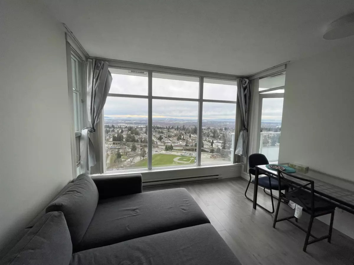 Living Room Photo of 2707 4880 Bennett Street, Burnaby, BC