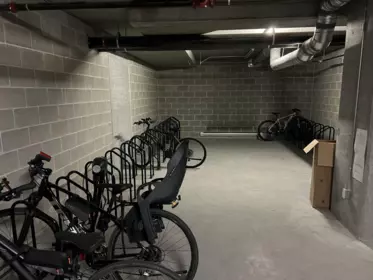 Basement Recreation Room Photo of 2707 4880 Bennett Street, Burnaby, BC