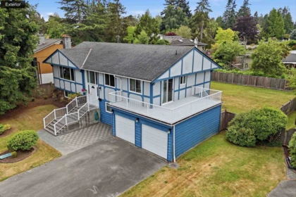 Aerial View of 565 Milsom Wynd, Delta, BC