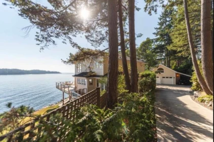 Playground / Recreational Area Near 6655 Sunshine Coast Highway, Sechelt, BC