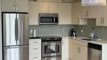 Kitchen Island Photo of PH09 5288 Grimmer Street, Burnaby, BC