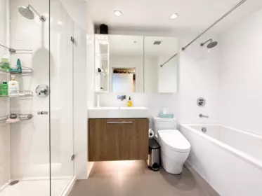 Powder Room Photo of 5702 4510 Halifax Way, Burnaby, BC