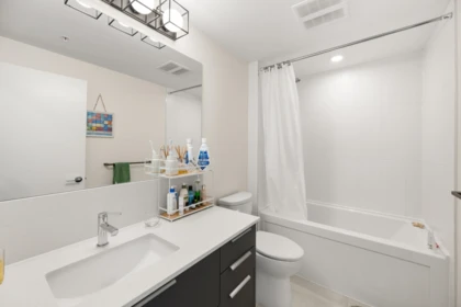 Basement Recreation Room Photo of 401 7920 206 Street, Langley, BC