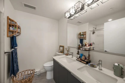 Guest Bathroom Photo of 401 7920 206 Street, Langley, BC