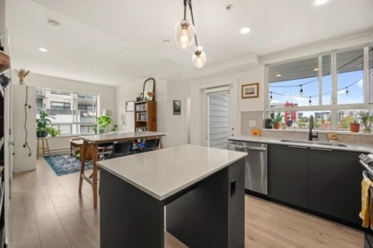 Kitchen Island Photo of 401 7920 206 Street, Langley, BC