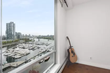 Bedroom 2 Photo of 1201 1228 Marinaside Crescent, Vancouver, BC
