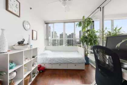 Office / Den Photo of 1201 1228 Marinaside Crescent, Vancouver, BC