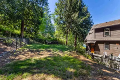 Aerial View of 12494 Malcolm Road, Madeira Park, BC