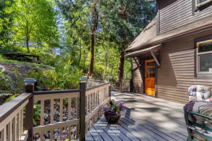 Garden / Landscaping Photo of 12494 Malcolm Road, Madeira Park, BC