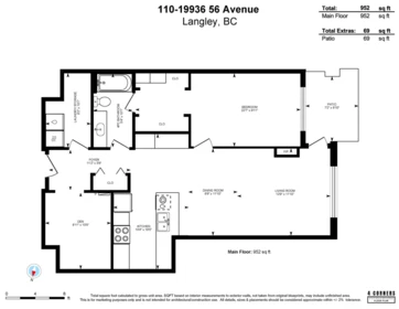 Community Amenities Photo (Clubhouse) of 110 19936 56 Avenue, Langley, BC