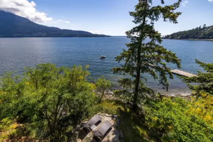 Backyard Photo of 1475 Webb Road, Bowen Island, BC