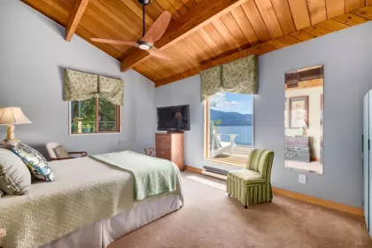Bedroom 2 Photo of 1475 Webb Road, Bowen Island, BC